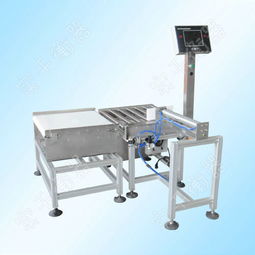 稱重選別秤在電子產(chǎn)品和五金交電行業(yè)中的應(yīng)用